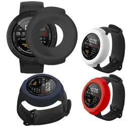 Новый защитный чехол для Amazfit Verge Watch3 protector чехлы для Xiaomi Huami Amazfit 3 Verge аксессуары мягкий силиконовый чехол