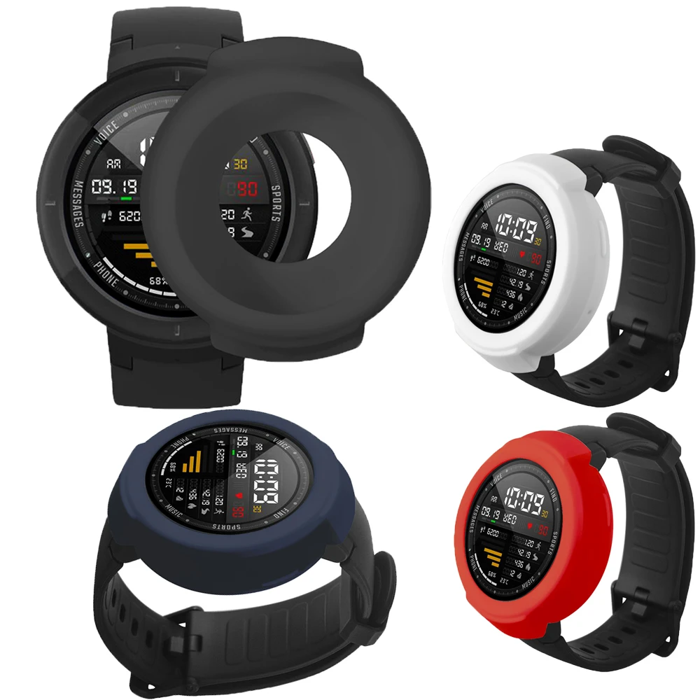 

NEW Protective Cover for Amazfit Verge Watch3 protector Cases for Xiaomi Huami Amazfit 3 Verge Accessories soft silicone case