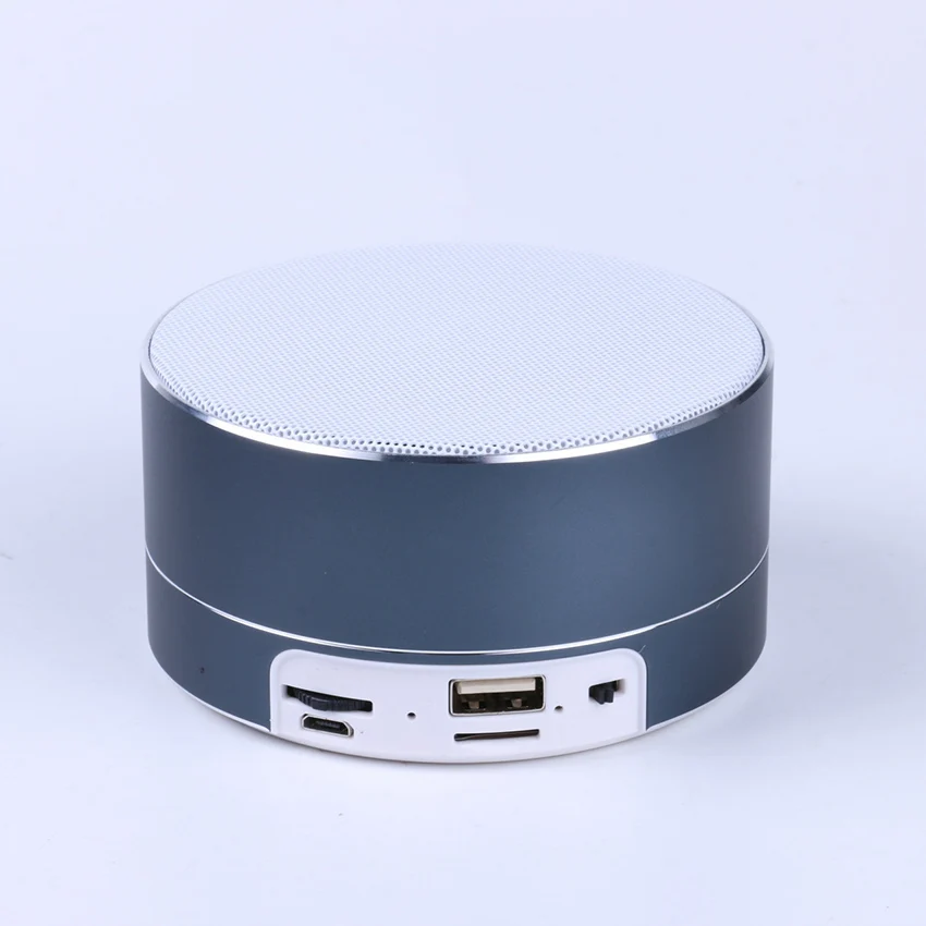 Aimitek A11 Metal Bluetooth Speaker-black