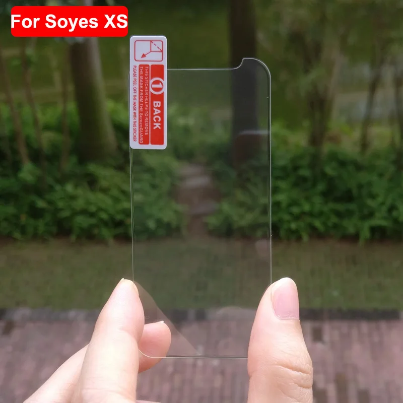 Для Soyes XS mini phone glass закаленная пленка SoyesXS Защитная пленка для экрана Защитное стекло для Soyes XS mini phone пленка