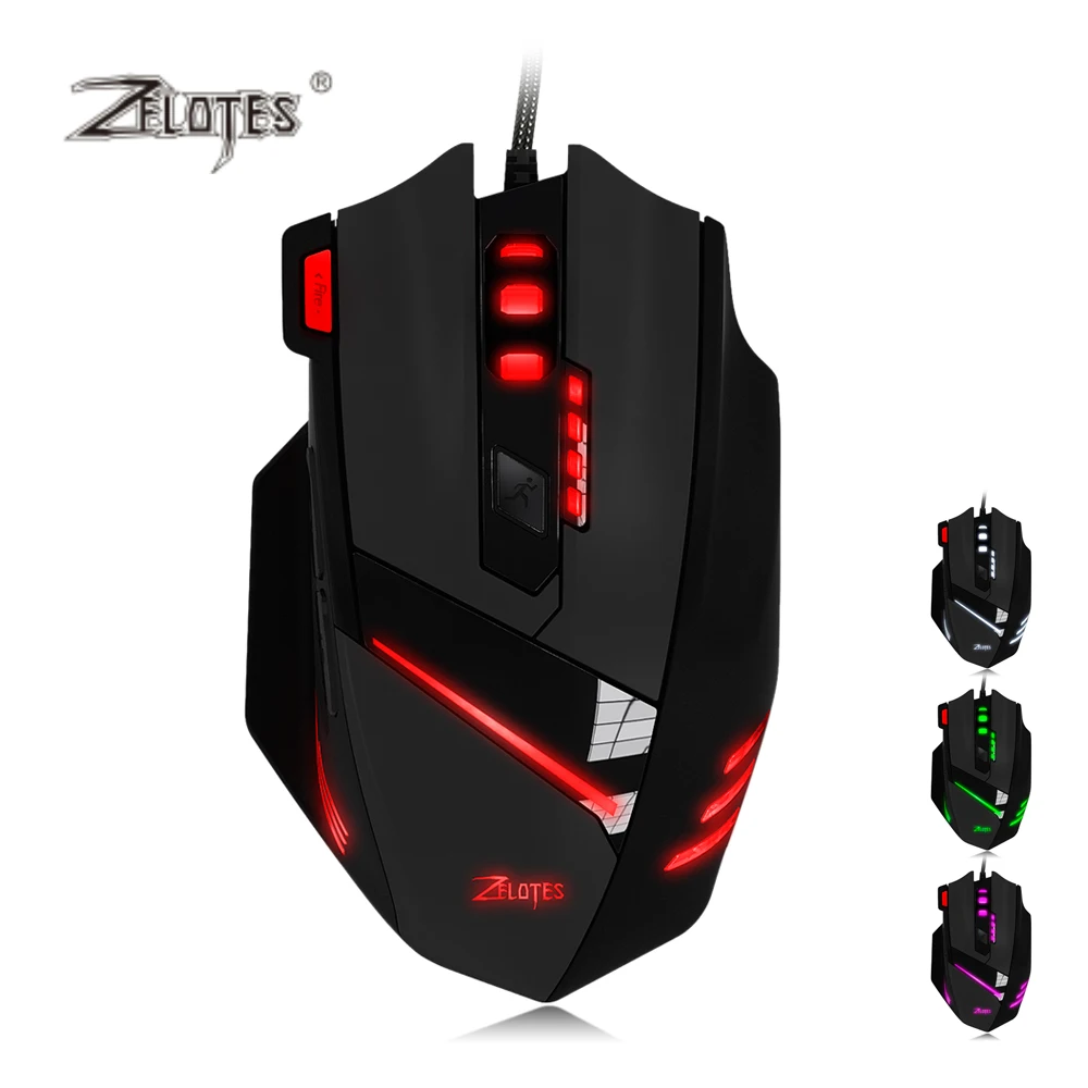 zelotes t60 gaming mice