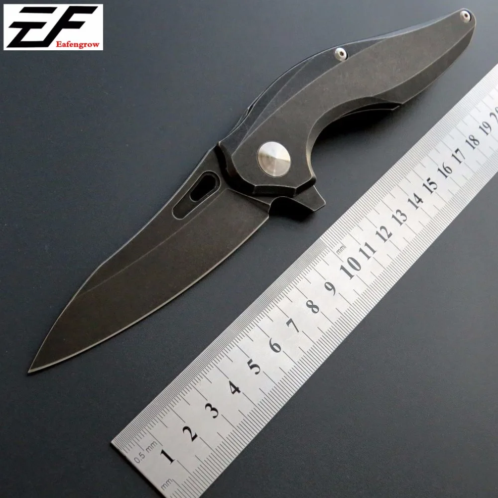 

High quality Lizard ST003 Folding Knife 9Cr18Mov Blade Knife Camping Hunting Survival Ball Bearing Knives Pocket EDC Tool knife