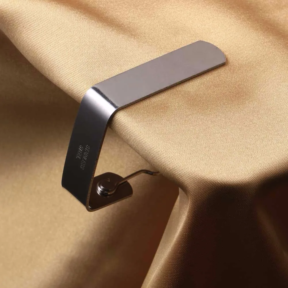 Buy 10 Pcs Table Cover Cloth Clamp Stainless steel