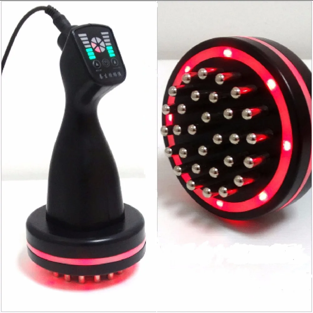 

BIO microcurrent Meridian Scrape Therapy Vibrating Warm Body Slimming Massager Cavitation Fat Removal Photon Massage Massager