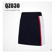 PGM Весна-осень Гольф Шорты юбки Для женщин дышащая быстросохнущая лоскутное цвет юбки высокого качества Гольф Спортивная