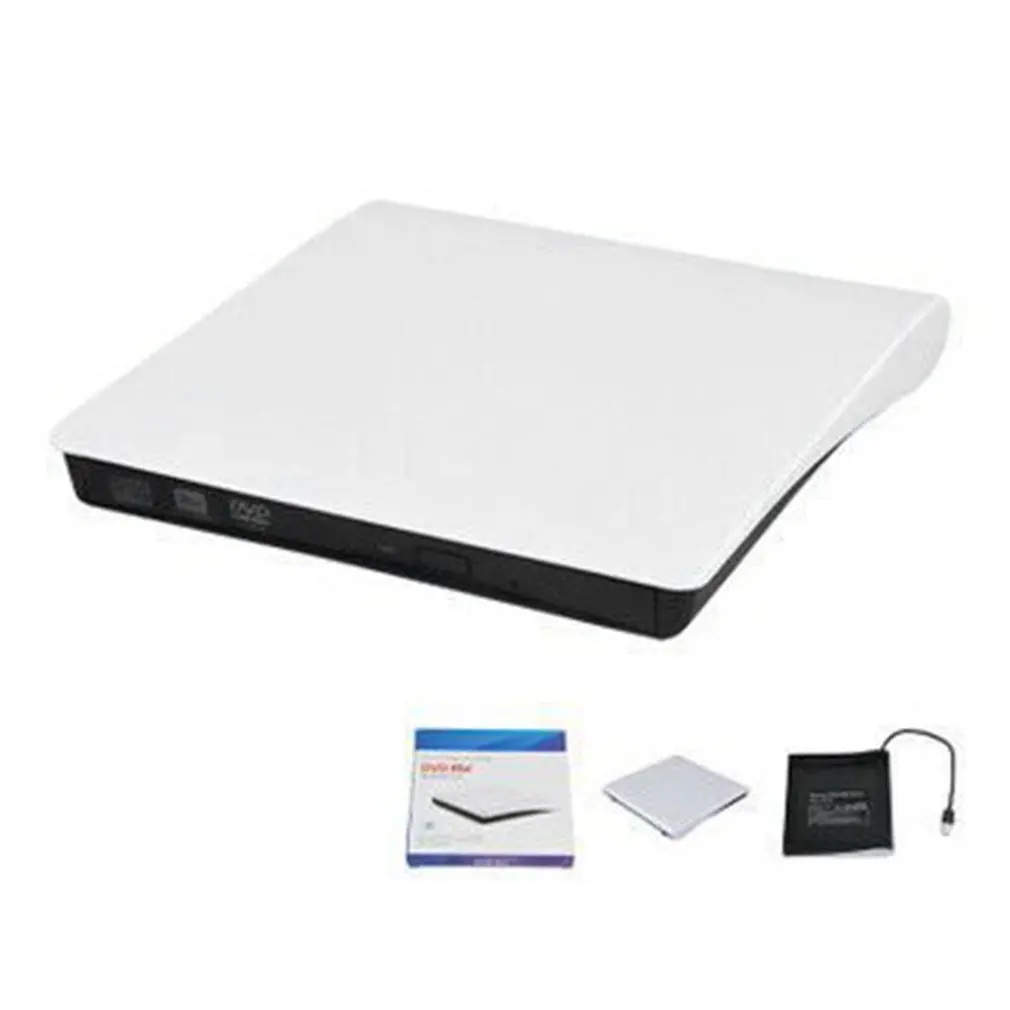 

External Portable Dvd player Drive Optical Drive Cd Rom Player Cd-Rw Burner Writer Reader Recorder Slim Optical Drive