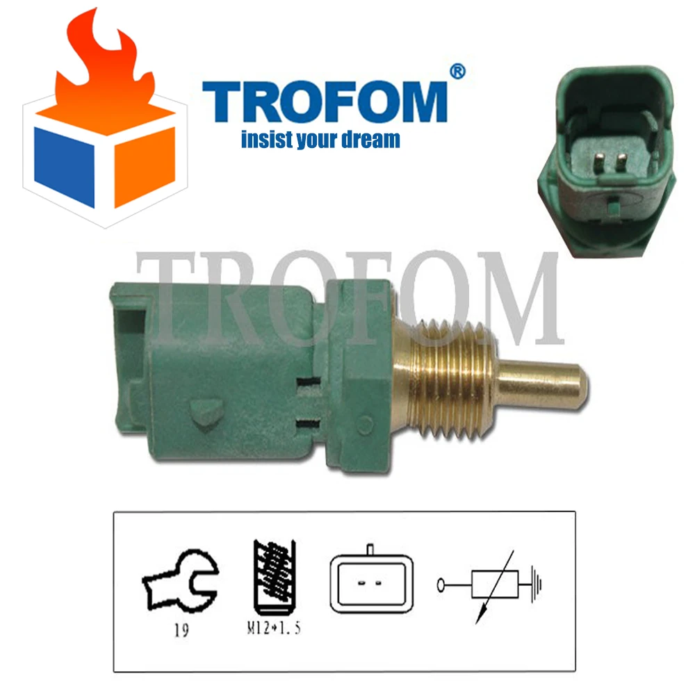 Buy COOLANT Water Temperature Sensor For FIAT 500