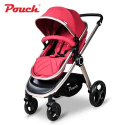 Adorbaby чехол P70 Дети Путешествия Системы красивый пейзаж для детей коляска с складная сумка для покупок Детские коляски для детской сидеть