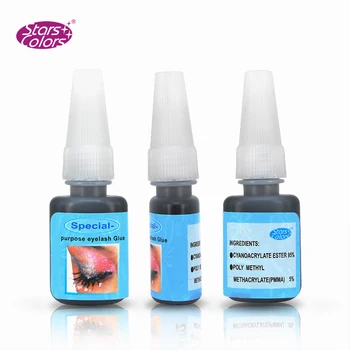 

For Practice 15ml Long Lasting Brand Diamond Lashes Glue Low Odor No Toxic Low Stimulate Dark Eyelash Extension Glue