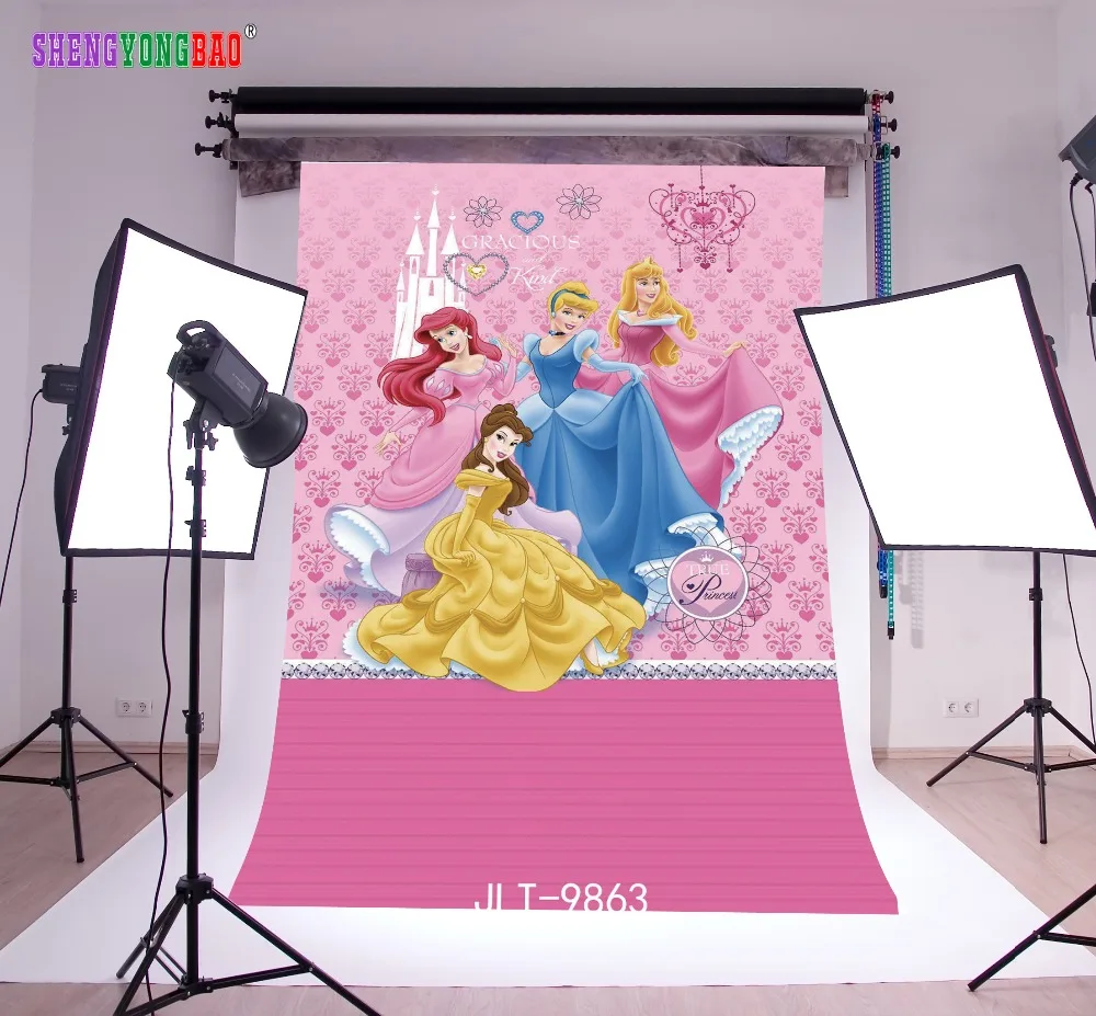 

SHENGYONGBAO Art Cloth Custom Photography Backdrops Prop Cartoon Theme Photography Background 9863