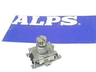 

SMD ALPS encoder with switch 18 is positioned pulse point number 9