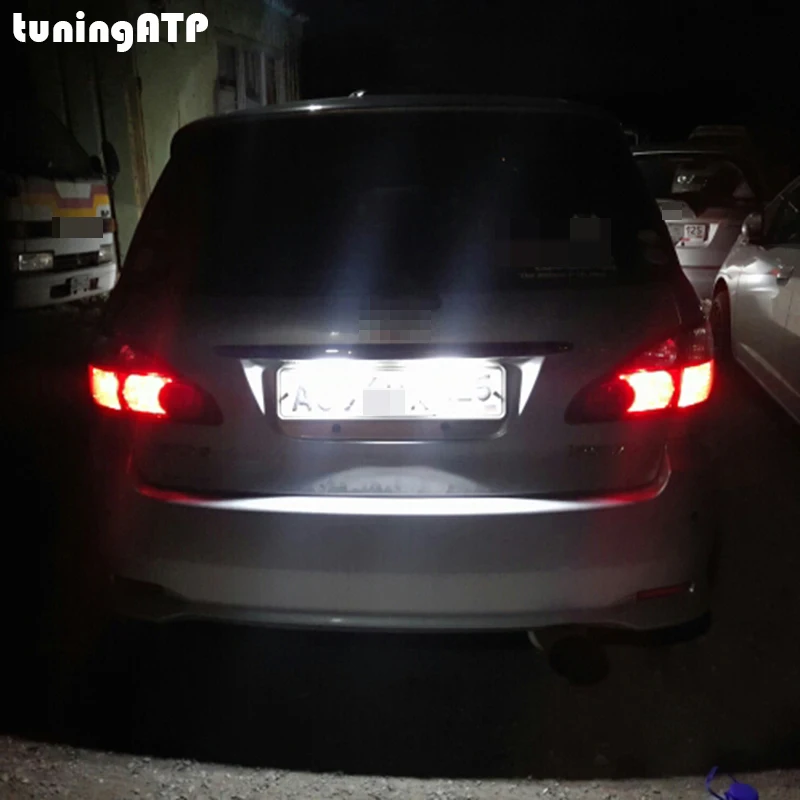 Для Peugeot 5008 яркий светодиодный номерной знак светового модуля автомобильный