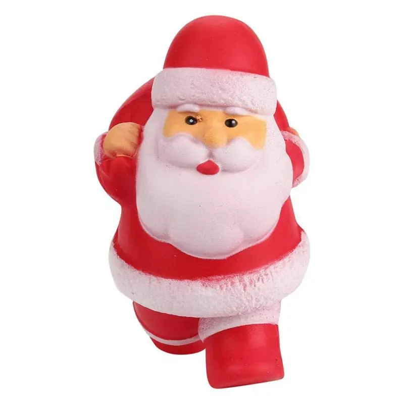 

Toys,Exquisite Santa Claus Scented Squishy Charm Slow Rising 13cm Simulation Toy(Red)