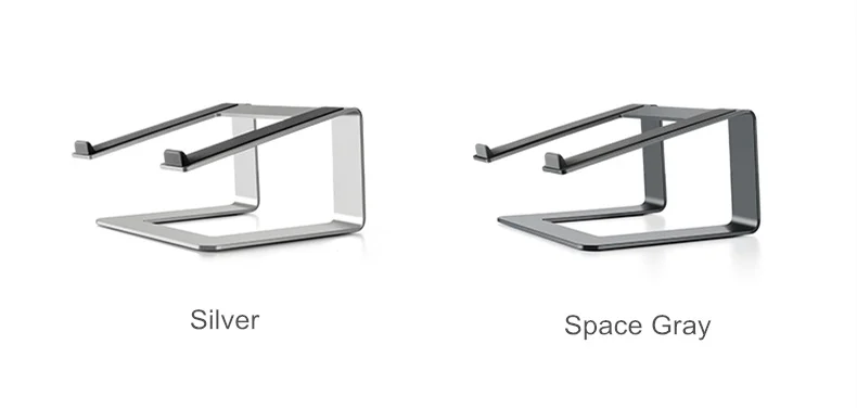 Портативная подставка для ноутбука, алюминиевая офисная подставка для ноутбука, эргономичные подставки для ноутбука Macbook с подставкой и держателем