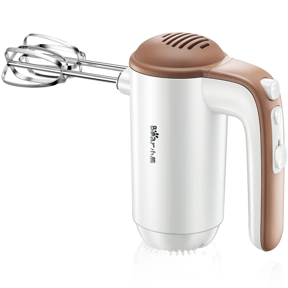 

220V Handheld Automatic Electric Mixer Household Egg Beater Cake Butter Cream Mixer Electric Blender Frother Foamer Kitchen Tool