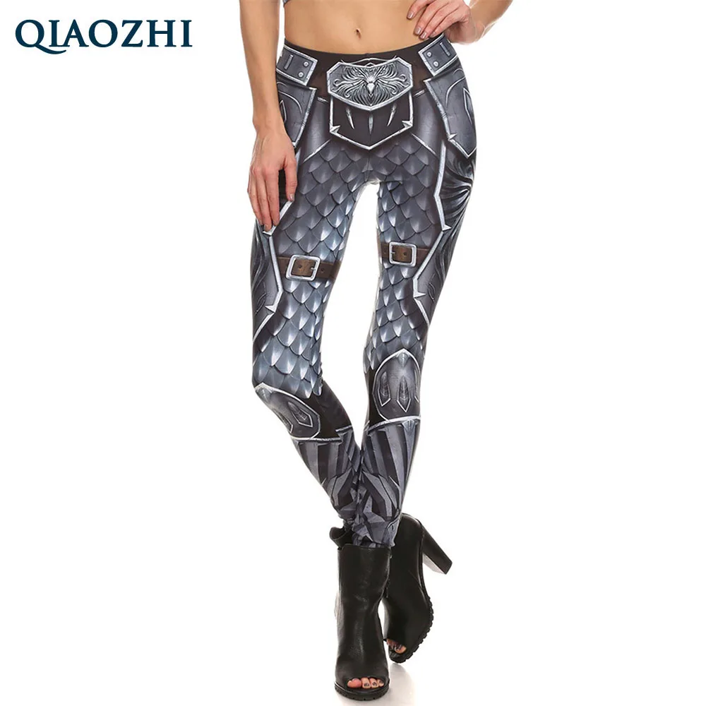 Qiaozhi Gary Pants 3d Printed Anime Leggins Slim Women Qiaozhi Gary Pants 3d Printed Anime Leggins Slim Women