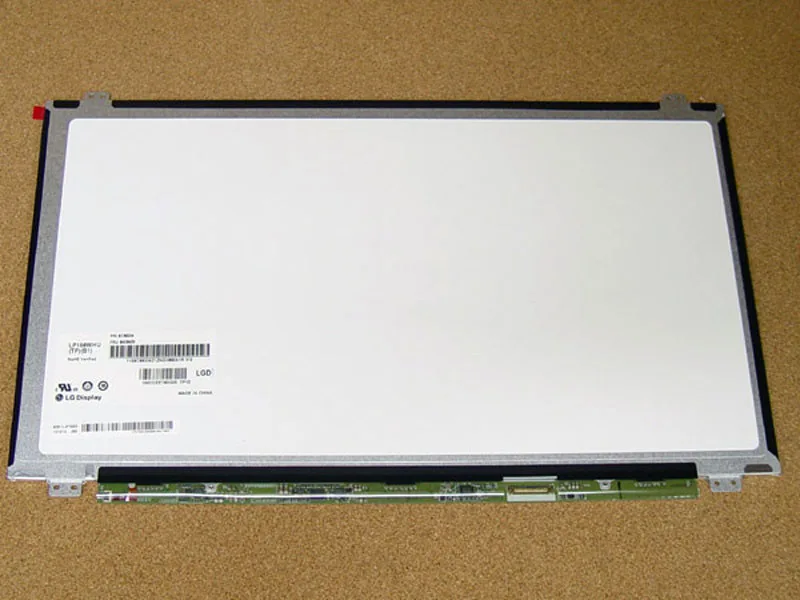 Замена для lg LP156WHB-TPA2 15 6 &quotтонкий светодиодный дисплей ЖК-экран HD 1366X768 30Pin