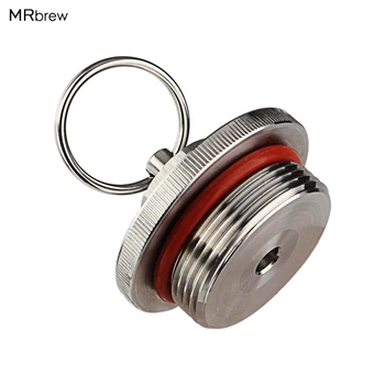 

Homebrew mini beer keg lid,beer growler lid with Pressure Relief valve for 2L/3.6L/5L/10L growler