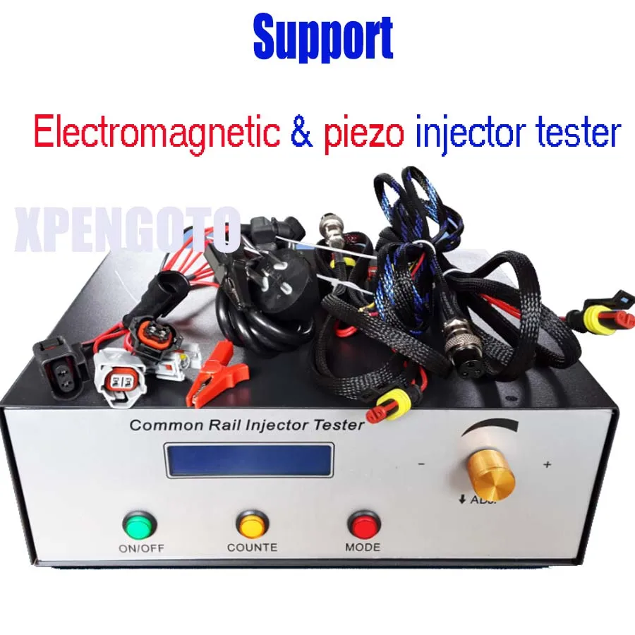 

Support Electromagnetic and piezo injectors DCRI288 High pressure common rail injector tester & Injector impedance measurement