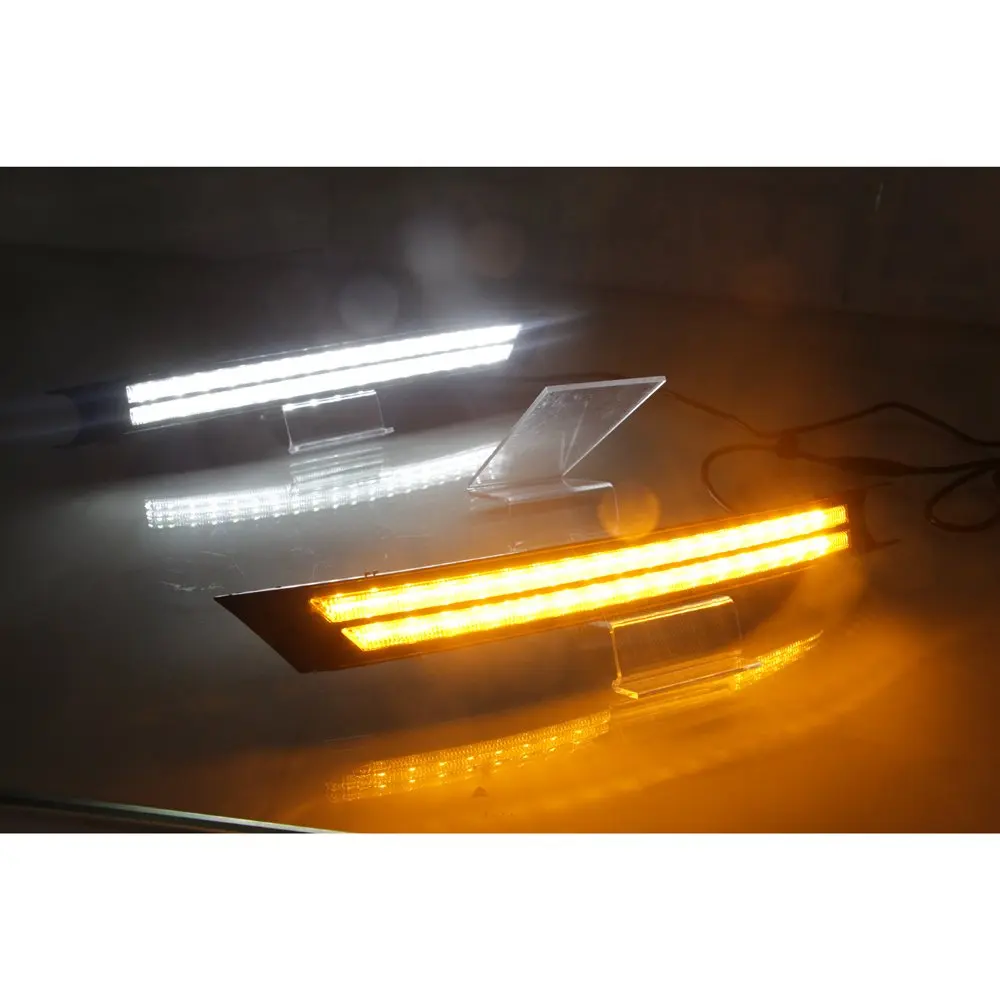 СВЕТОДИОДНЫЙ DRL для Mazda CX5, 2017-2018 дневного света + противотуманные фары ксошенные с сигнальные лампы