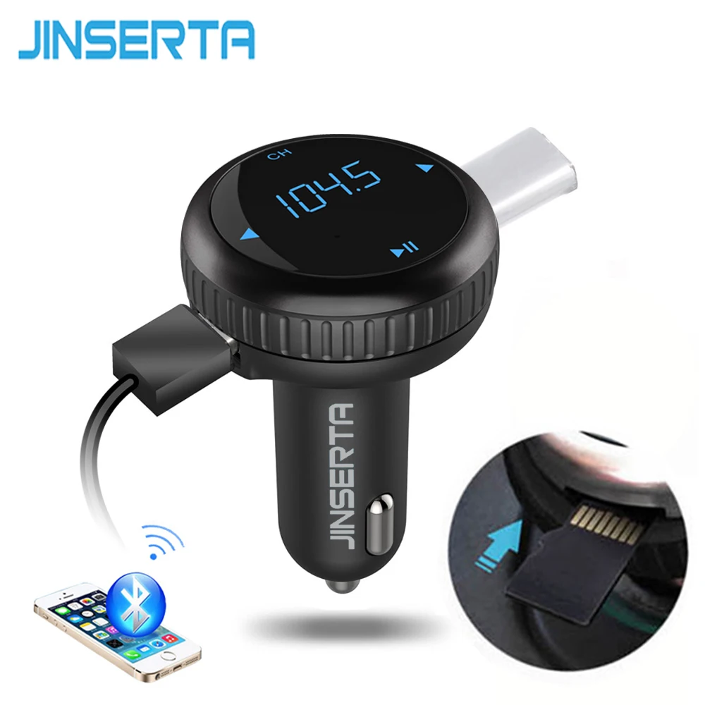 Prix pour 2017 Voiture MP3 Audio Lecteur Bluetooth Transmetteur FM Sans Fil Modulateur De Voiture Kit Mains Libres 2 USB Port w/TF Slot Prix pour 2017 Voiture MP3 Audio Lecteur Bluetooth Transmetteur FM Sans Fil Modulateur De Voiture Kit Mains Libres 2 USB Port w/TF Slot