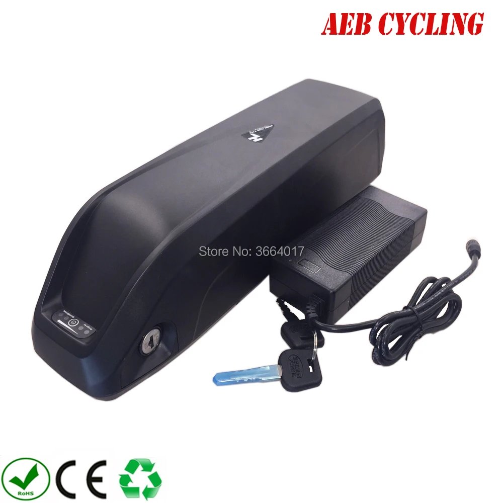 Discount Free Shipping Li-ion Rechargeable 36v 48v 52v Electric bike battery 10ah 10.5ah 11.6ah 12ah 13ah 14ah 15ah 16ah 17ah Ebike pack 1