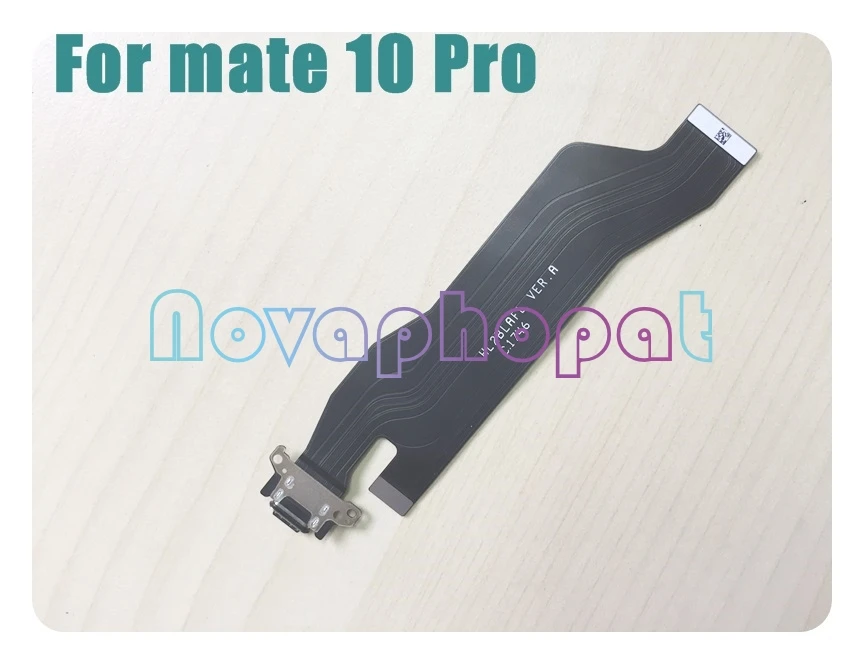 Novaphopat Совершенно новый для Huawei Mate 10 Pro зарядное устройство Порт USB док-станция