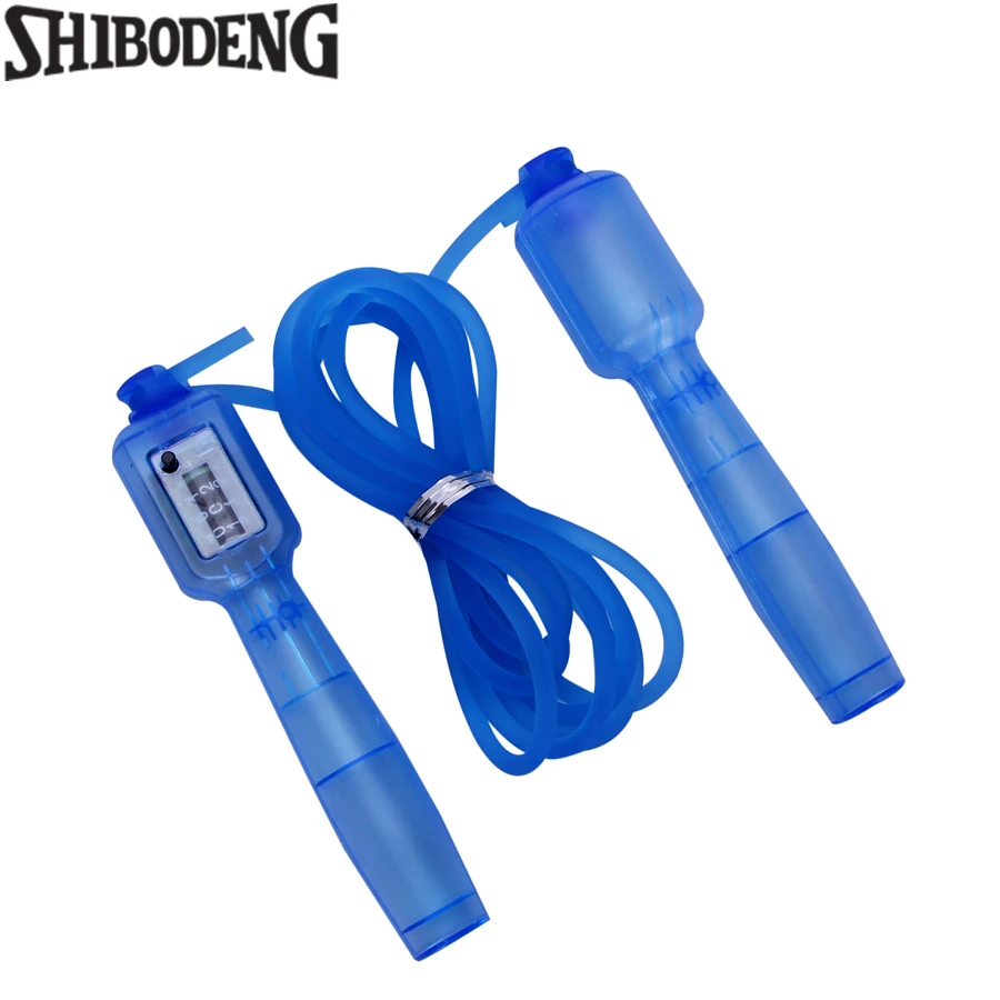 Jump Ropes With Counter Sports Fitness Crossfit Adjustable Fast Speed Counting Jump Skip Rope Skipping Wire Calories 5016 Jump Ropes With Counter Sports Fitness Crossfit Adjustable Fast Speed Counting Jump Skip Rope Skipping Wire Calories 5016