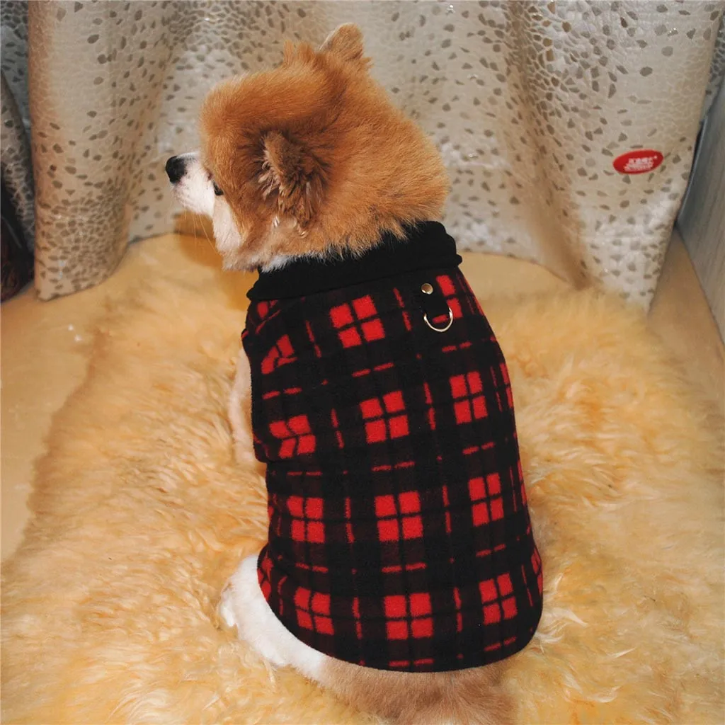 

Pet Dog Cat Villus Warm Vest Puppy Doggy Apparel Clothing Productos Para Mascotas Perro Roupas Para Cachorro Dog Vest Camiseta