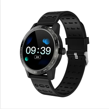 

W19 Bluetooth 4.0 Smart Watch Men 1.3" Screen Fitness Bracelet Tracker Heart Rate Monitor IP67 Waterproof Intelligent Wristband