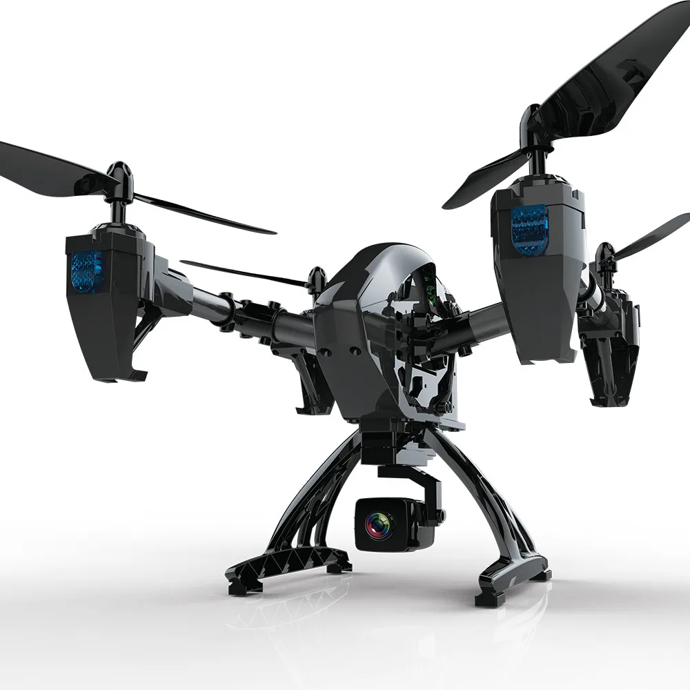 

JD-11 Selfie Drone With Camera HD 2MP Long Flying 2.4G WiFi FPV Remote Control Quadcopter Aircraft 6-Axis Drone RC Helicopter