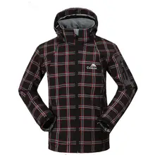 Водонепроницаемая Мужская походная куртка, мягкая оболочка, ветровка для скалолазания, флисовые куртки, быстросохнущие дышащие пальто для кемпинга