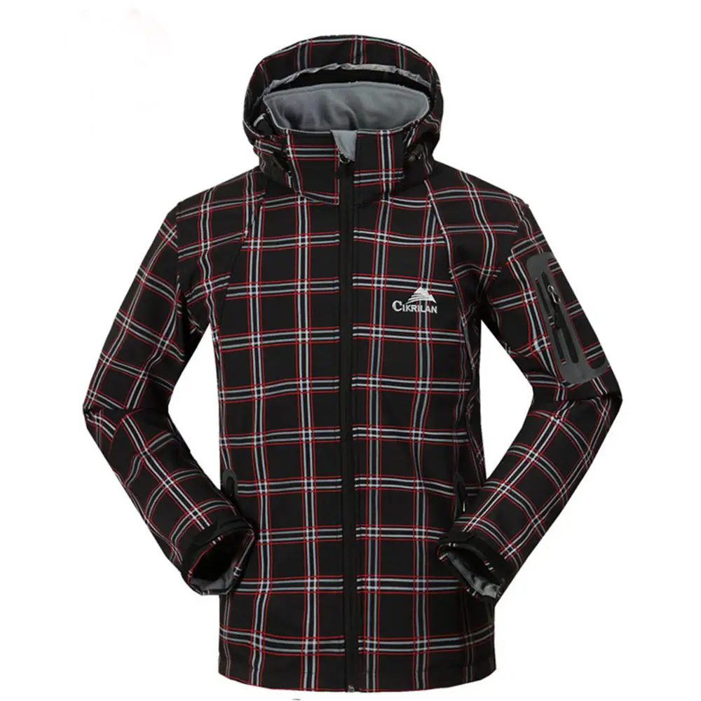 waterproof mens hiking jacket soft shell outdoof climbing windbreaker