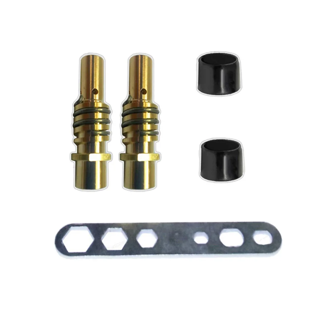 Power Nozzle m6 x 25mm 0,8mm Nickel Plated mb14 mb15 mb24 mb240 contact Pipe tbi150