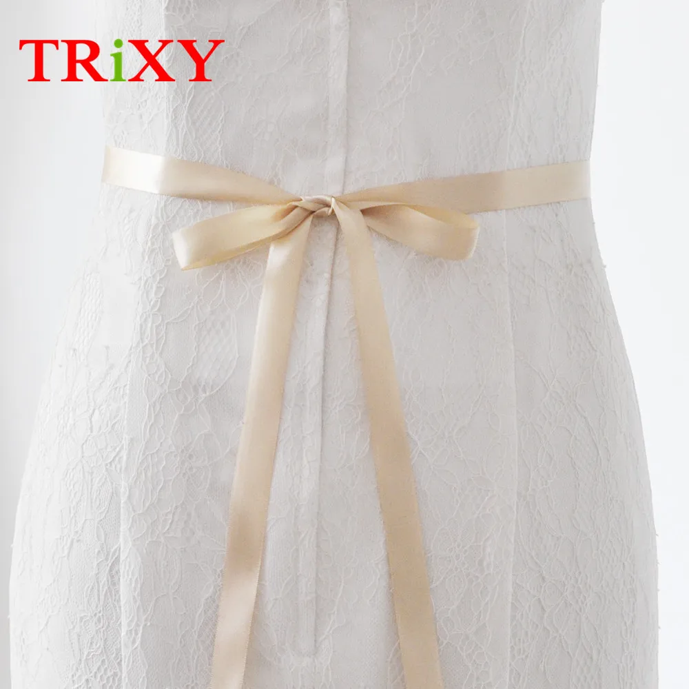 TRiXY, S40-2CM,, тонкий свадебный пояс, лента, свадебные пояса, дешевые ленты, свадебные пояса 2 см