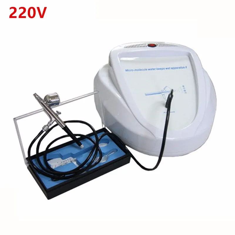 Oxygen Injector Water Jet Machine Skin Water Oxygen Sprayer Micro-molecular Water Keeps Wet Apparatus With Airbrush (7)