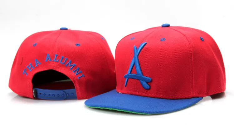 Sky-Blue-tha-alumni-A-Snapbacks-caps-New-arrival-men-women-s-fashion-adjustable-hats-hot-sports-hat