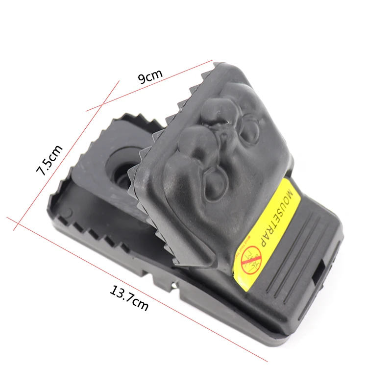 JQWORV Highly sensitive mousetrap Automatic Efficient capture Reusable Catching Mice Traps Home mouse cage Pest control repeller JQWORV Highly sensitive mousetrap Automatic Efficient capture Reusable Catching Mice Traps Home mouse cage Pest control repeller