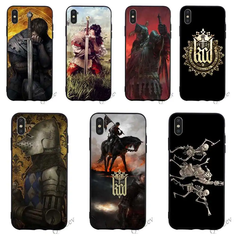 

Pattern Kingdom Come Deliverance Phone Cover for iPhone XR Case Xs Max X 6 6S 8 Plus 7 5S 5 SE Skin