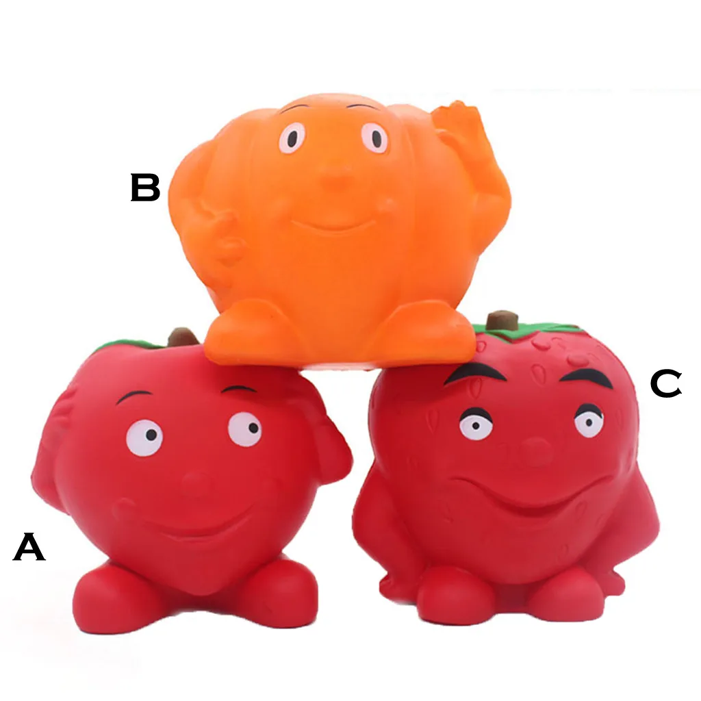 Новая мода Kawaii фрукты медленно поднимающаяся кукла милые мягкие для сжатия Игрушка снятие стресса игрушка для забавных детей подарок изысканный