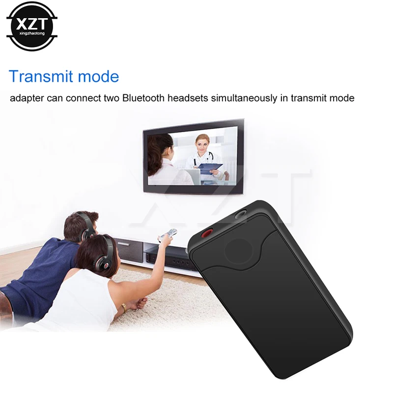 

Wireless 3.5MM Audio 2in1 Bluetooth 4.0 transmitter receiver Adapter HIFI Music Audio Input And Output For ios android TV newest