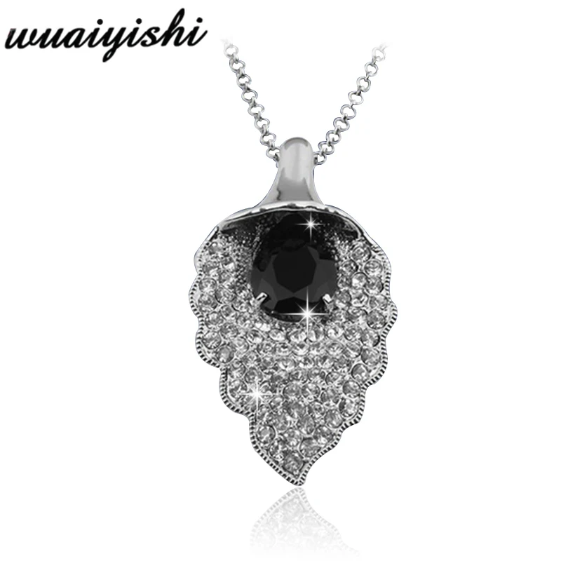 

Fashion new hot sale gift pendant ladies necklace silver wild jewelry retro charm pendant necklace chain trend is beautiful 2019