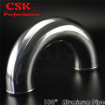 

89mm 3.5" inch Aluminum Intercooler Intake Pipe Piping Tube hose 180 Degree L=300MM