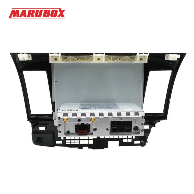 Discount MARUBOX One Din 10 Inch Android 7.1 Head Unit For Mitsubishi Lancer 2006-2015 Stereo Radio GPS Navi Car Multimedia Player 716DT3 5