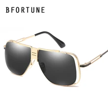 BFORTUNE Nueva Moda gafas de Sol Mujeres Hombres Diseñador de la Marca Big Square Frame Gafas de Sol Lentes Oculos Masculino Gafas De Sol Gafas de Mujer