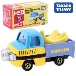 Takara Tomy Dream Tomica MMC 01 I Love Glue Mel металлическая литая модель игрушечной машины автомобиль игрушки для детей коллекционный Новый