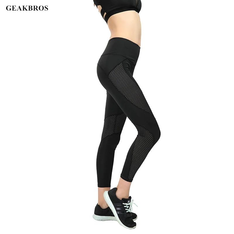 

Women Fitness Tights Yoga Pants Leggings Gym Workout Sports Legins Elastic Running Quick Dry Tights Legging Pants Sportswear