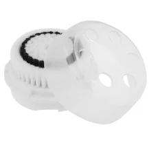 Deep Pore Replacement Facial Cleaning Brush Heads for Sensitive Skin Facial Cleansers – Black + White