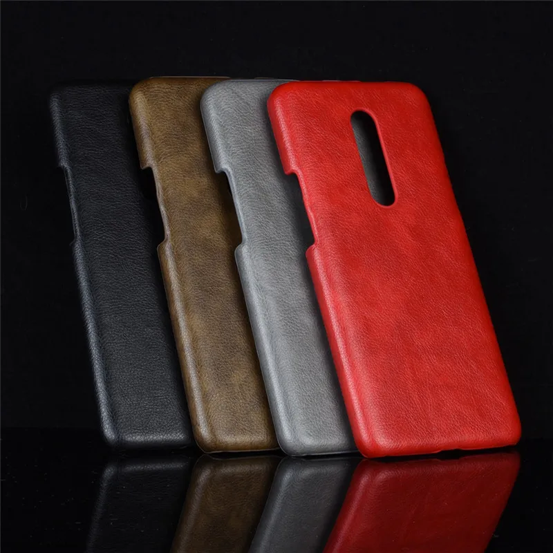

For Oneplus 7 Pro Case Hard PC Leather Phone Case For Oneplus 7 Pro One plus 7 1+7 Case