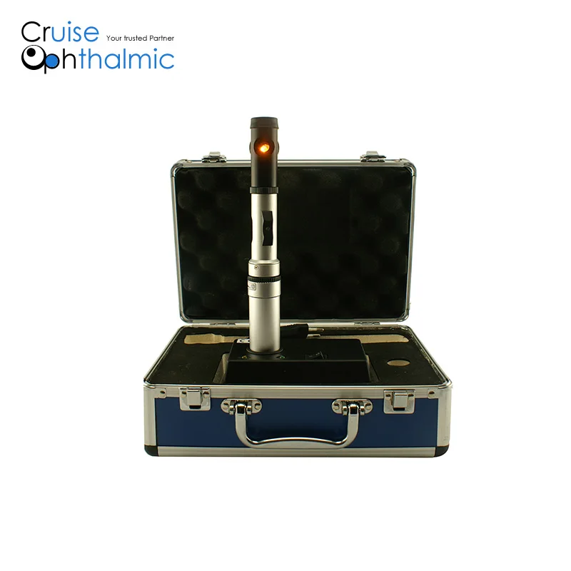 Настольная перезаряжаемая галогенная лампа ретиноскопа с зарядным